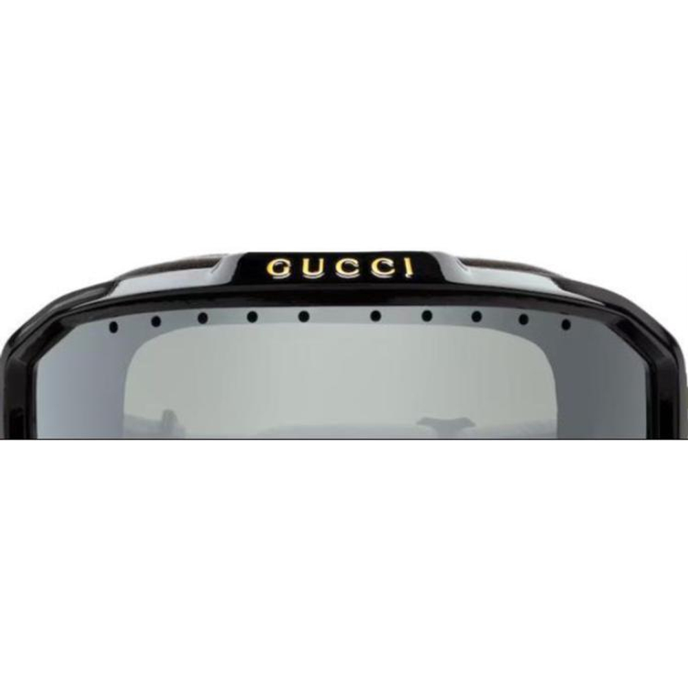 GUCCI Windproof Snap Buckle Men"s Ski Goggles