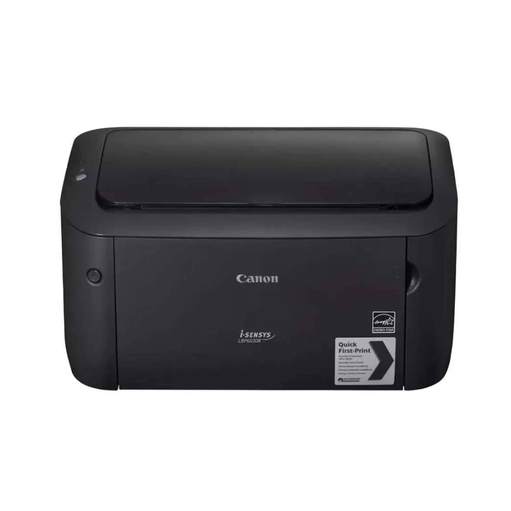 Принтер Canon i-Sensys LBP6030B Bundle (А4, 600 dpi, Mono, 18 ppm, 32 Mb, tray 150 pages, USB 2.0, 2шт cart. 725 в комплекте)
