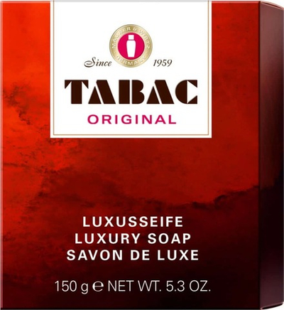 TABAC LUXURY SOAP IN FOLDING BOX 150 GR