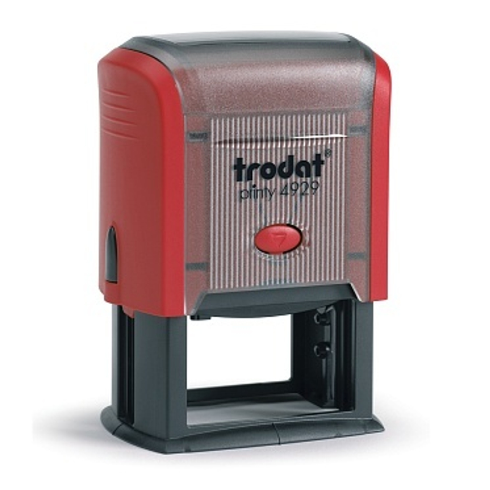 Trodat 4929 Printy 3.0 автоматическая оснастка для штампа 50х30 мм