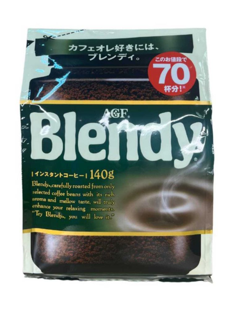 Кофе растворимый AGF Blendy, 140 г, 3 шт