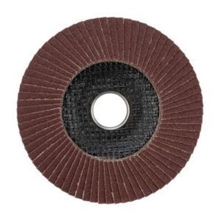 Круг лепестковый торцевой P100, 125х22,2мм KRANZ