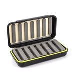 Мормышница пластиковая большая, с вкладкой, Черный