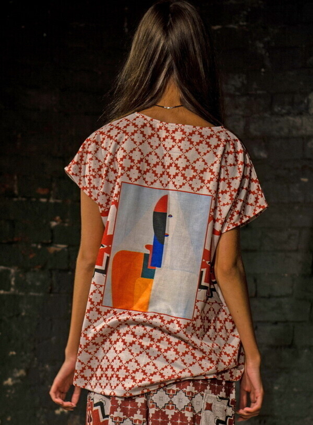 Футболка "Малевич", по мотивам живописи Казимира Малевича