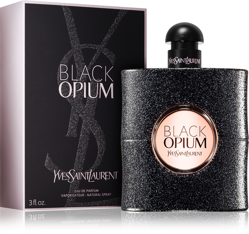 Yves Saint Laurent Black Opium парфюмерная вода женская