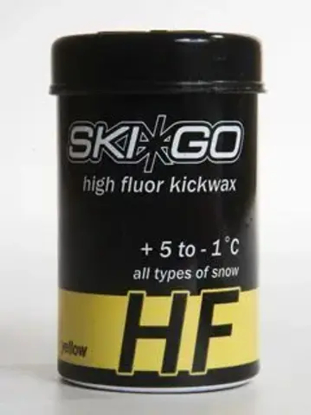 Ski-Go Мазь держания HF Kickwax Yellow -1° до +5°С