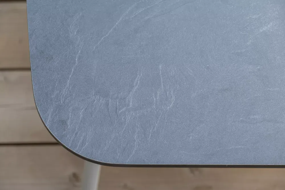 "Альбано" лаунж-зона 5-местная плетеная из роупа (веревки), каркас алюминиевый светло-серый, роуп серый меланж