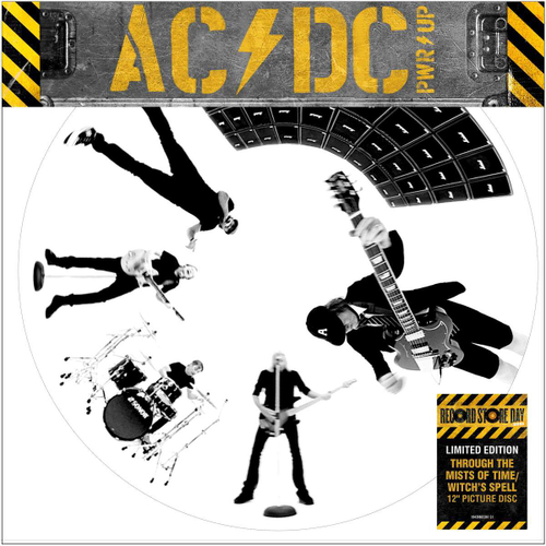 AC/DC - Through The Mists Of Time - 12'', RSD, Picture Disc