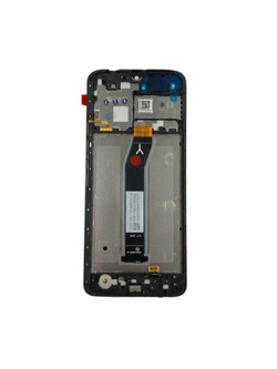 Дисплей для Xiaomi Redmi A3/Poco C61 (23129RN51X) с тачскрином и рамкой Черный - OR