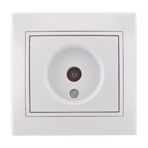 MIRA 701 0202 130 Розетка ТВ окон бел.с вст. с/у