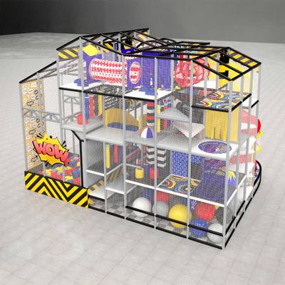 Детский игровой лабиринт «Страна фантазий»