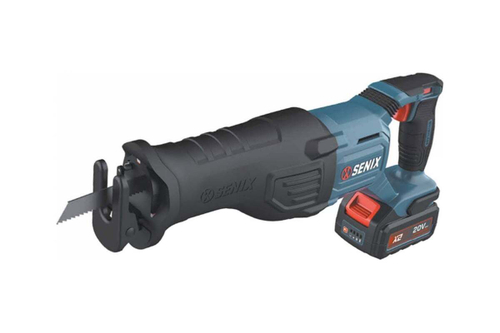 Пила сабельная аккумуляторная SENIX PSRX2-M3-EU, 1акб, зу