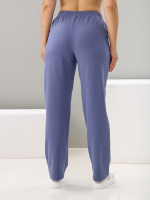 Костюм с брюками КБф-055О/серо-фиолетовый-п