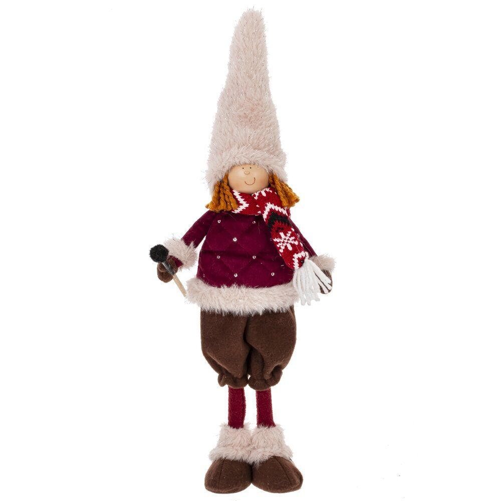 GAEM Игрушка набивная "Мальчик/девочка", L14,5 W12 H43 см, 2в.