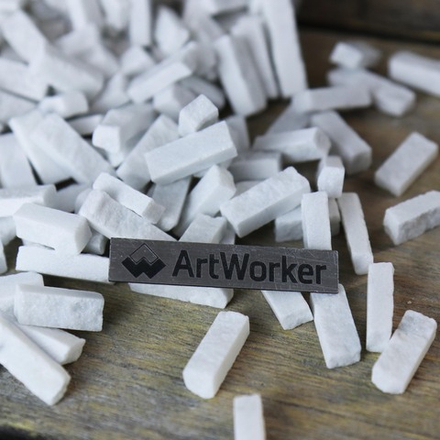 Колотый натуральный камень NS02, 350 гр