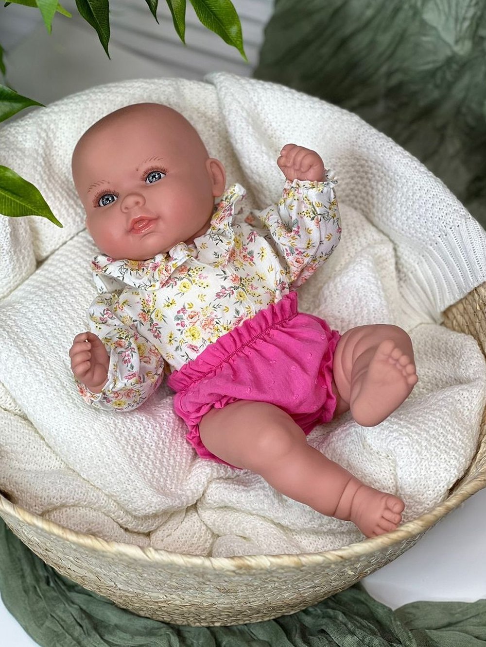 Кукла Manolo Dolls мягконабивная Monolita 38см (3110)