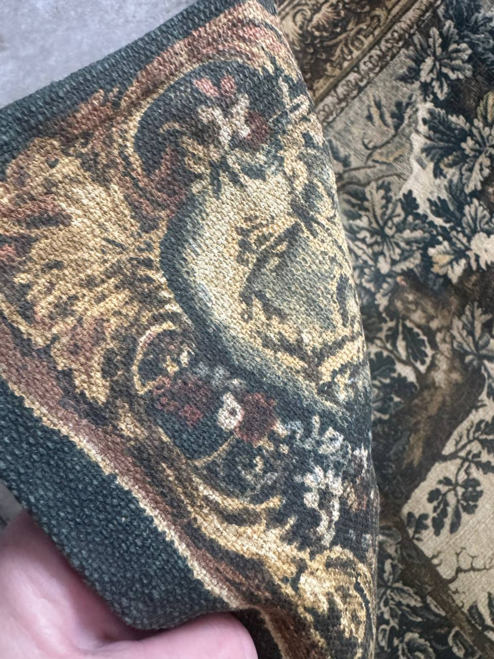 Гобелен винтажный