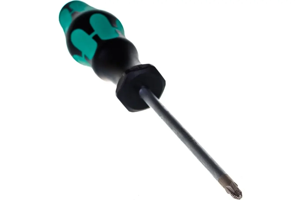 355 PZ Отвёртка крестовая Wera, PZ 2x100 мм, WE-009315