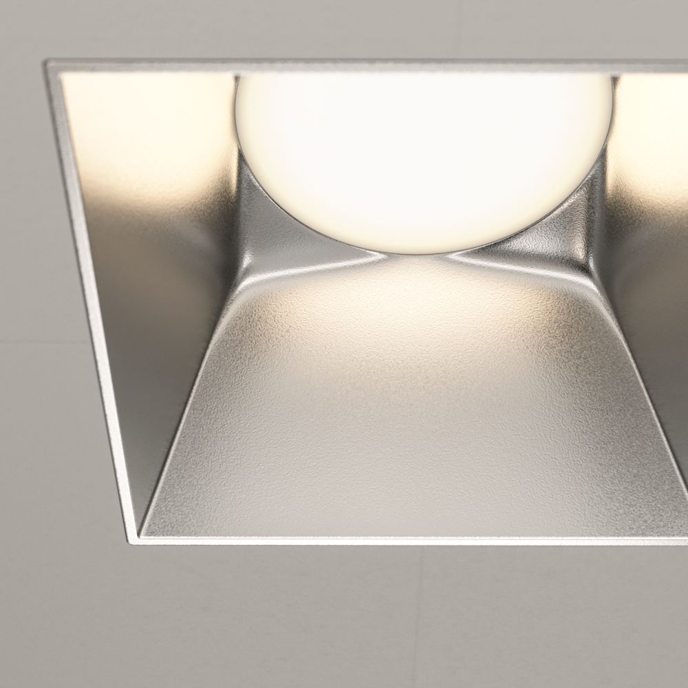 Встраиваемый светильник Technical DL051-01-GU10-SQ-WS