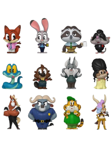 Рандомная Фигурка Funko Minis Zootopia 2