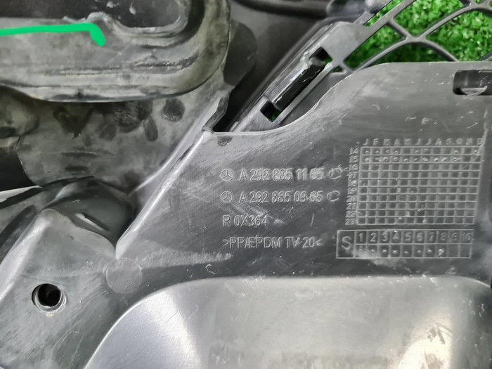 Бампер передний Mercedes GLS X166 (15-19) В сборе