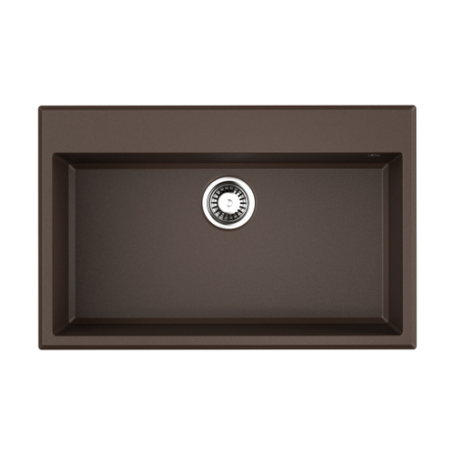 кухонная мойка Omoikiri Tedori 79-DC Tetogranit/темный шоколад