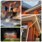 Реконструкция загородного дома коттеджа