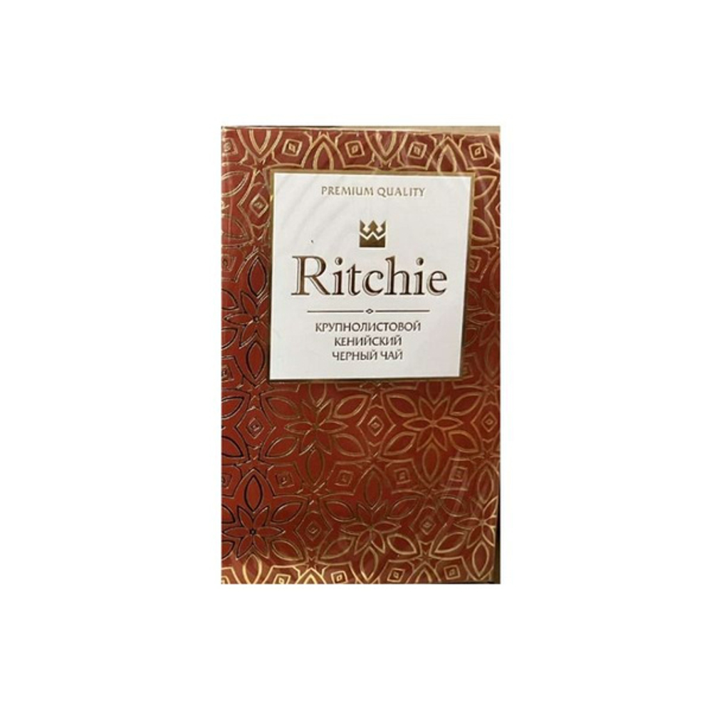 Чай черный Ritchie Кения 150 гр. Красный