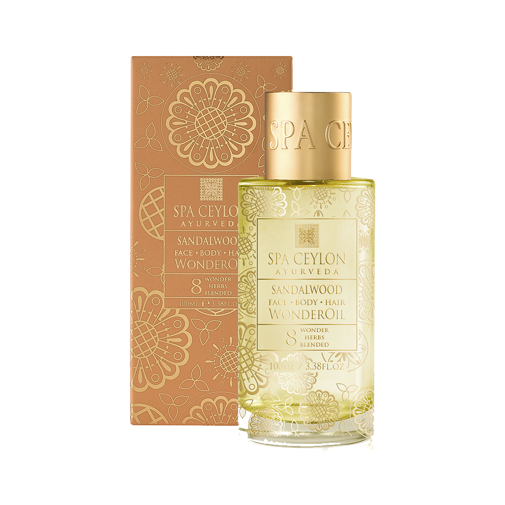 Волшебное масло "Сандал" (100мл)