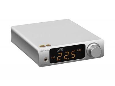 ЦАП Topping DX3 Pro+ Silver