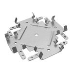 Соединитель одноуровневый ПП профиля (краб) 60х27 (0,7мм.)