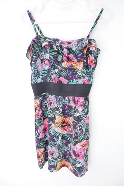 Платье Savage яркое 42 размер