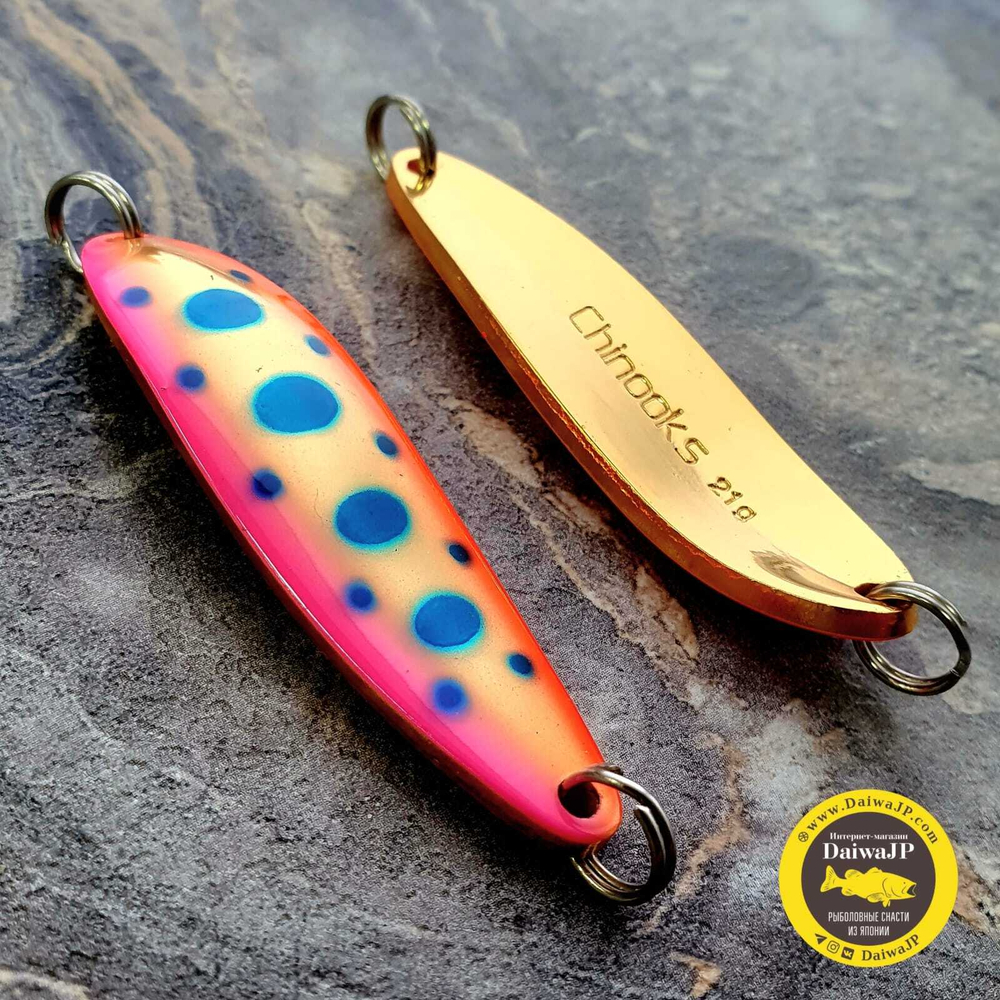 Блесна DAIWA CHINOOK S  PINK YAMAME GOB