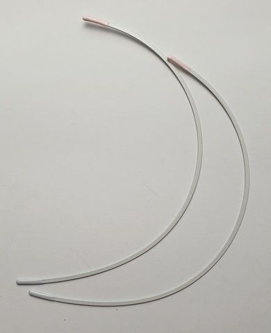 Косточки корс.мет 13,7*23,3см TBY75414(пара)