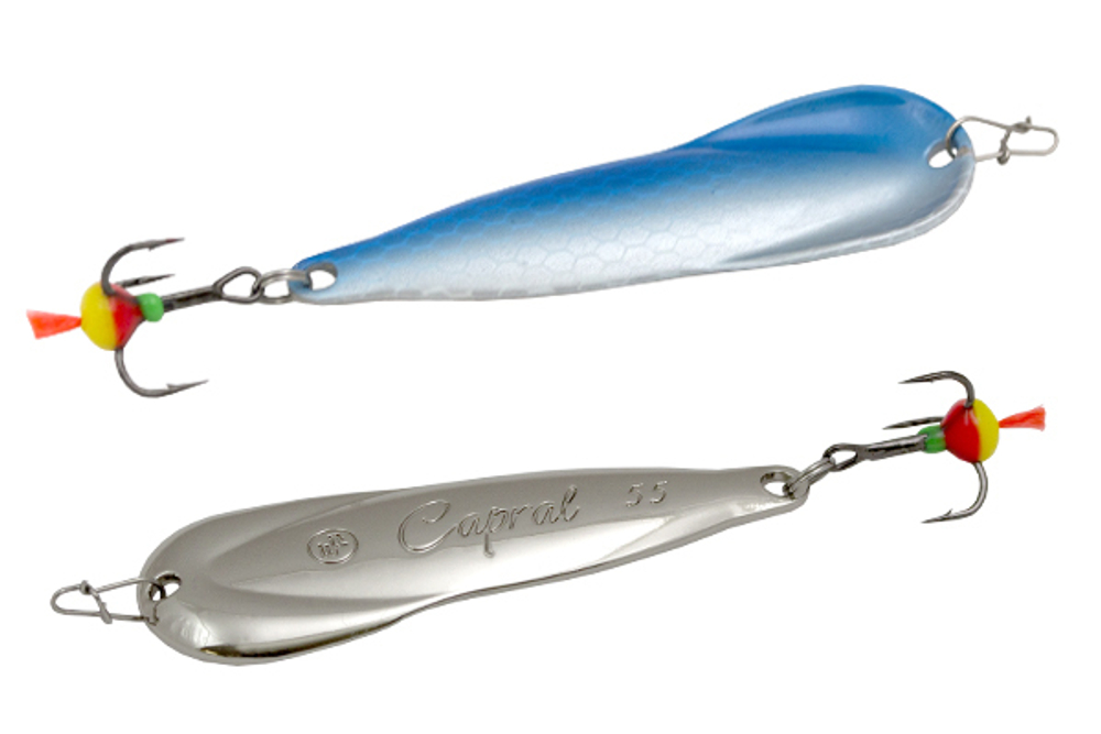 Блесна для рыбалки Capral 55мм 10г, S/G 1 шт