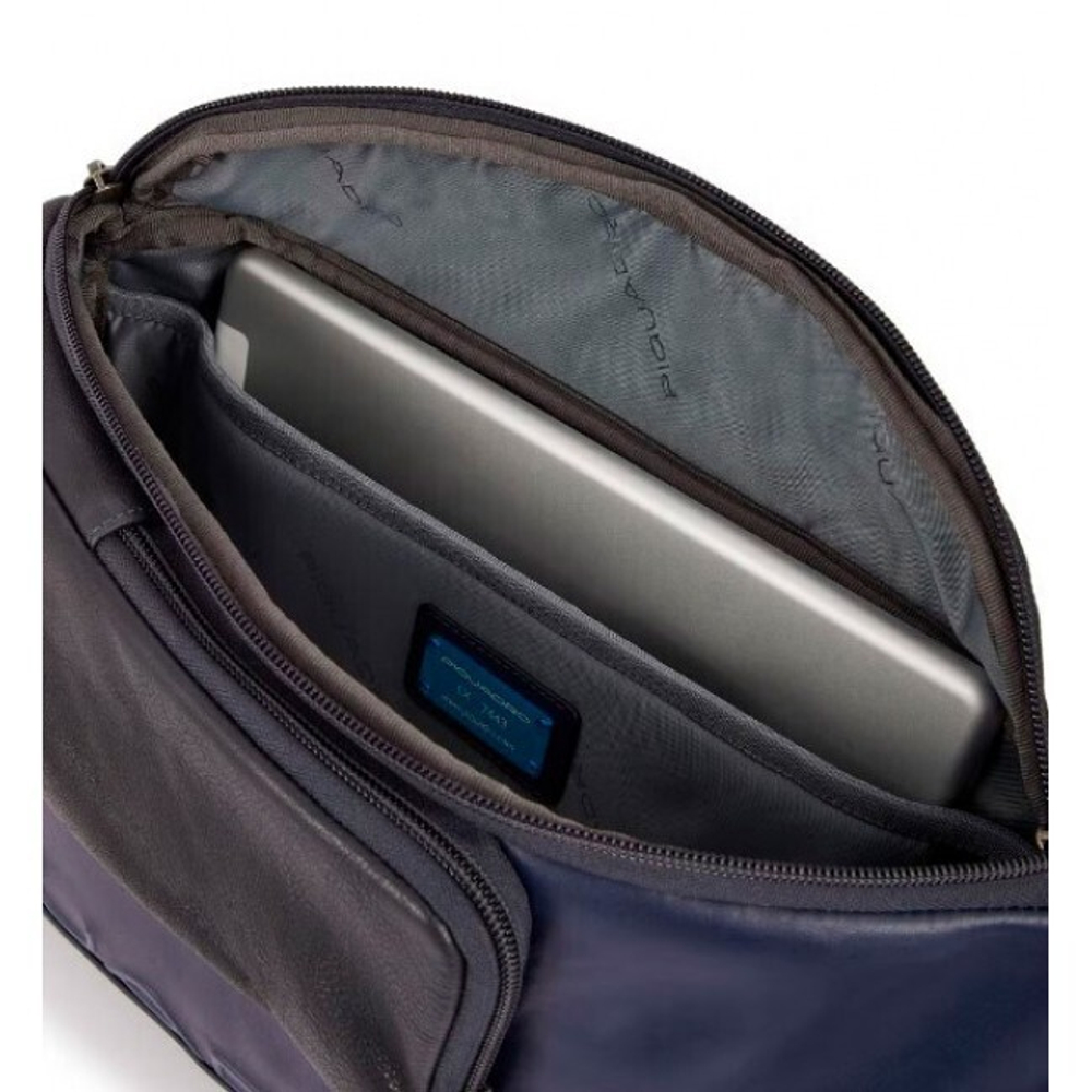 Рюкзак с одной лямкой Piquadro Steven CA5661S118/BLU