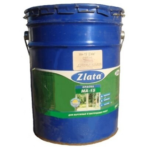 Эмаль масляная Zlata МА-15 20 кг