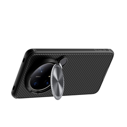 Чехол с поддержкой MagSafe от Nillkin на Huawei Mate 70 Pro и 70 Pro+ с металлической откидной крышкой, серия CamShield Prop Magnetic Case