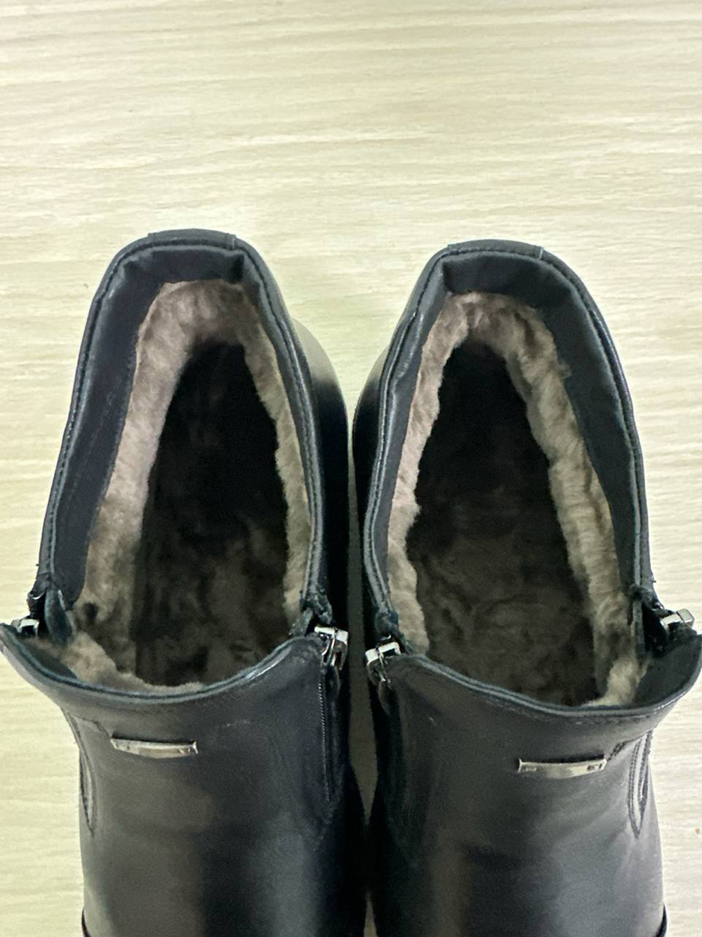 Ботинки мужские(мех) 44р уценка_1316