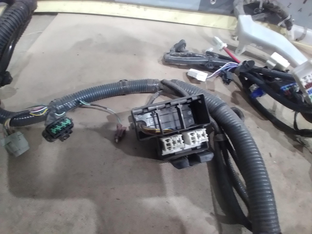 Проводка двигателя Infiniti G35 IV 06-13 Б/У Оригинал 240121NM2C