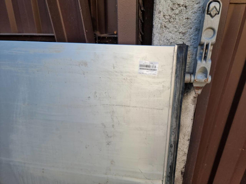 Створка прицепа правая Wielton 266 см