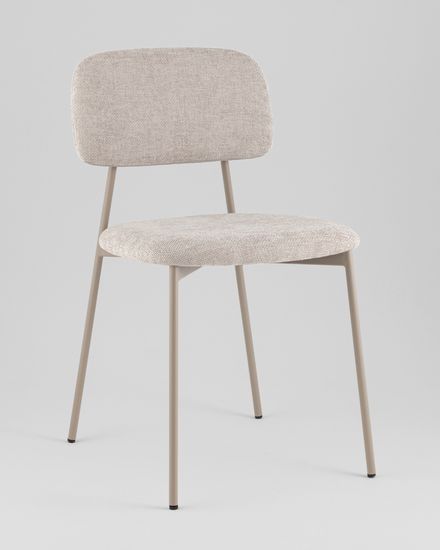 Стул Chao серый серые ножки 2 шт.