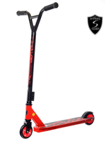 Трюковой самокат Urban Scooter Extreme Numbers красный