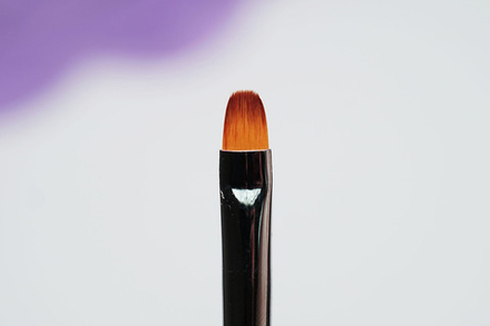 Кисть для полигеля/акригеля T&H