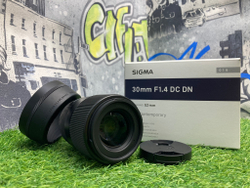 Sigma 30mm 1.4 DC DN Contemporary Sony E