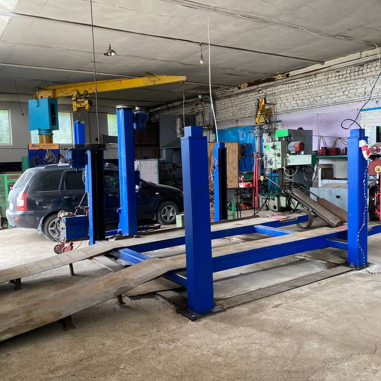 Ремонтная база 