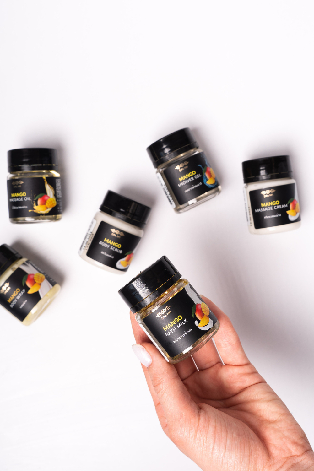 Тревел-набор Манго для тела SPA№1
