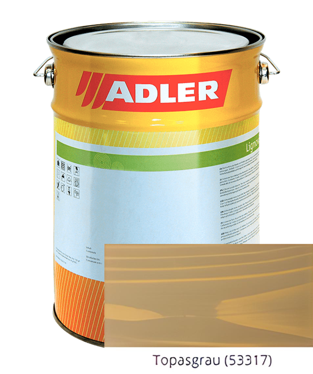 Лазурь для дерева Lignovit Platin — фасад, который играет металлическим блеском | Adler (Австрия)