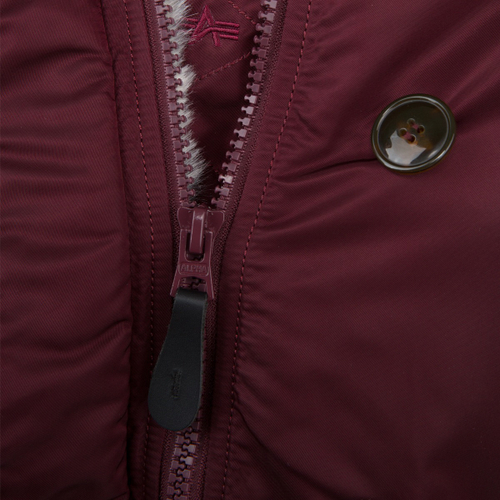 Куртка Аляска Женская - Elyse Parka 2015 (бордовая - maroon)