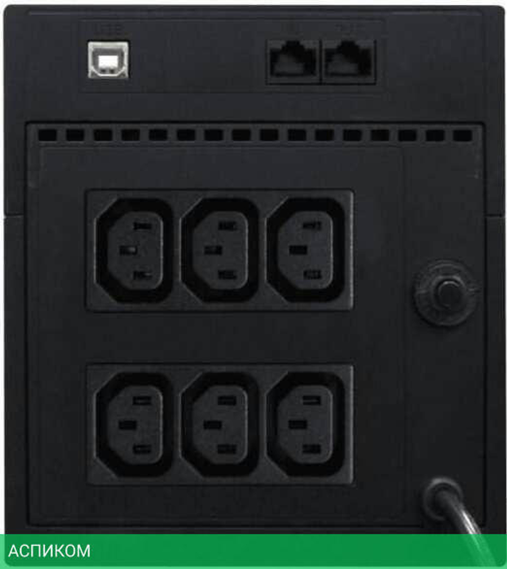 Источник бесперебойного питания PowerCom Raptor (RPT-1500AP)